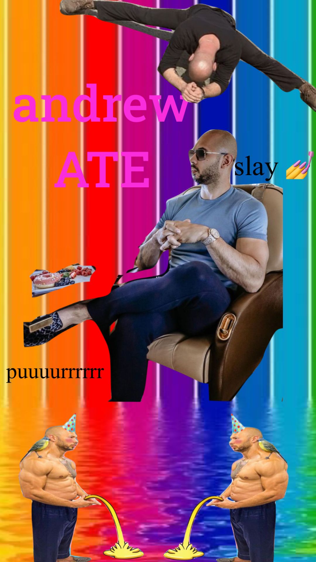 Andrew Tate Meme: Uncensored Secrets Exposed!