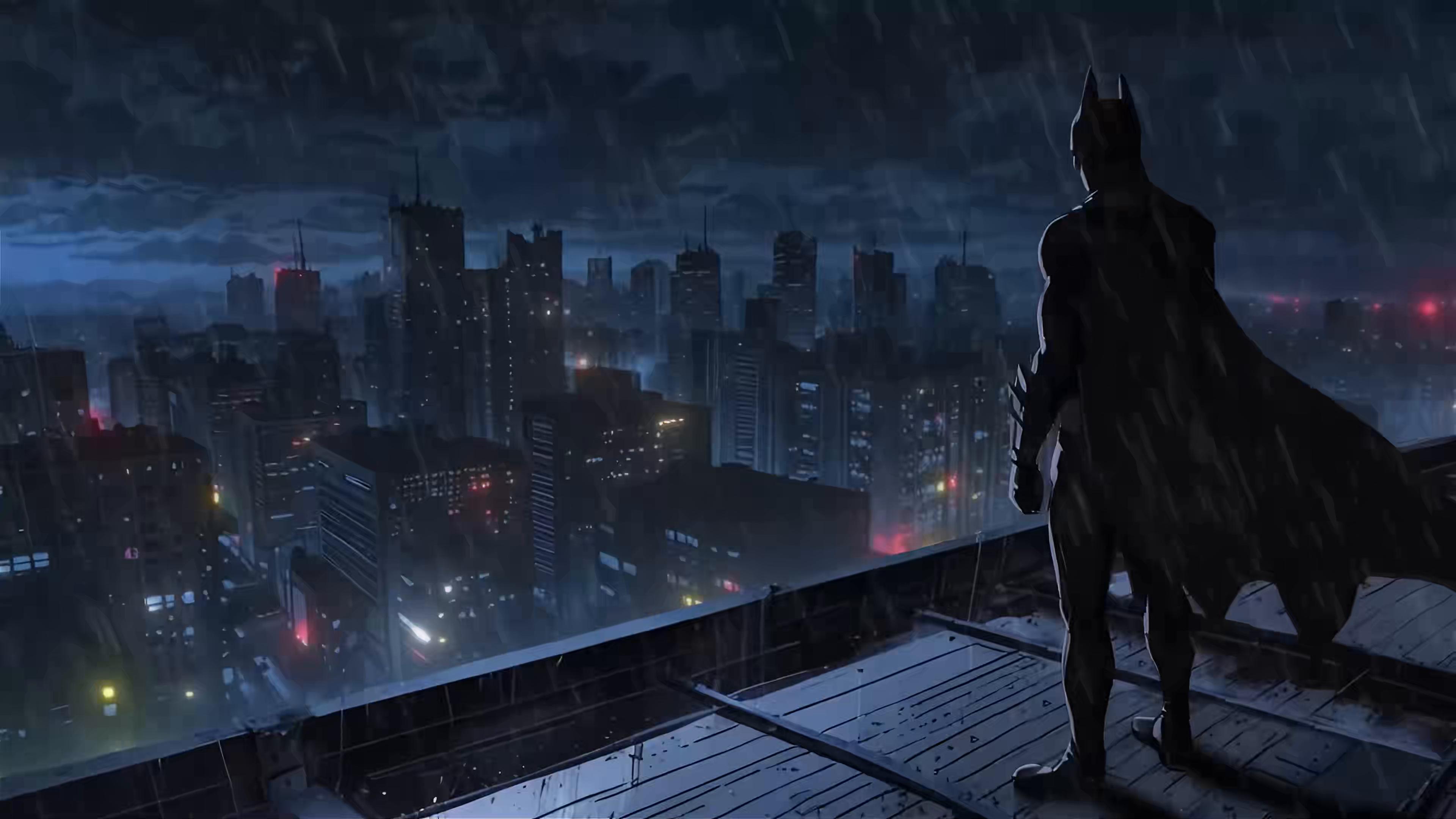 Batman in Rain: Unveiling the Dark Knight's Wettest Secrets