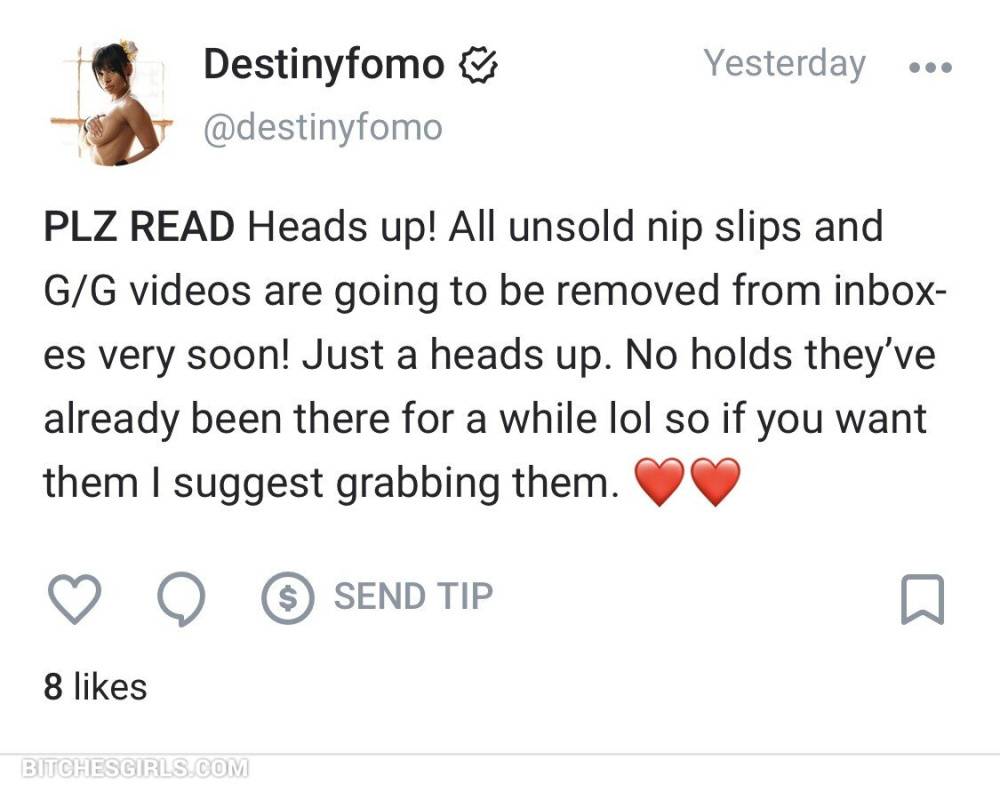 Destiny Fomo Nude Destinyfomo Onlyfans Leaked Naked Videos Nudes Leaked Destiny Fomo Nude Destinyfomo Onlyfans Leaked Naked Videos Nudes Leaked
