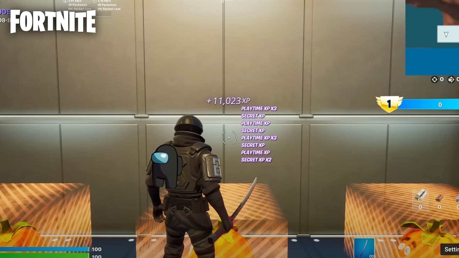 Fortnite Player Discovers Unlimited Xp Glitch Map In Chapter 3 Season 3 Fortnite Player Discovers Unlimited Xp Glitch Map In Chapter 3 Season 3
