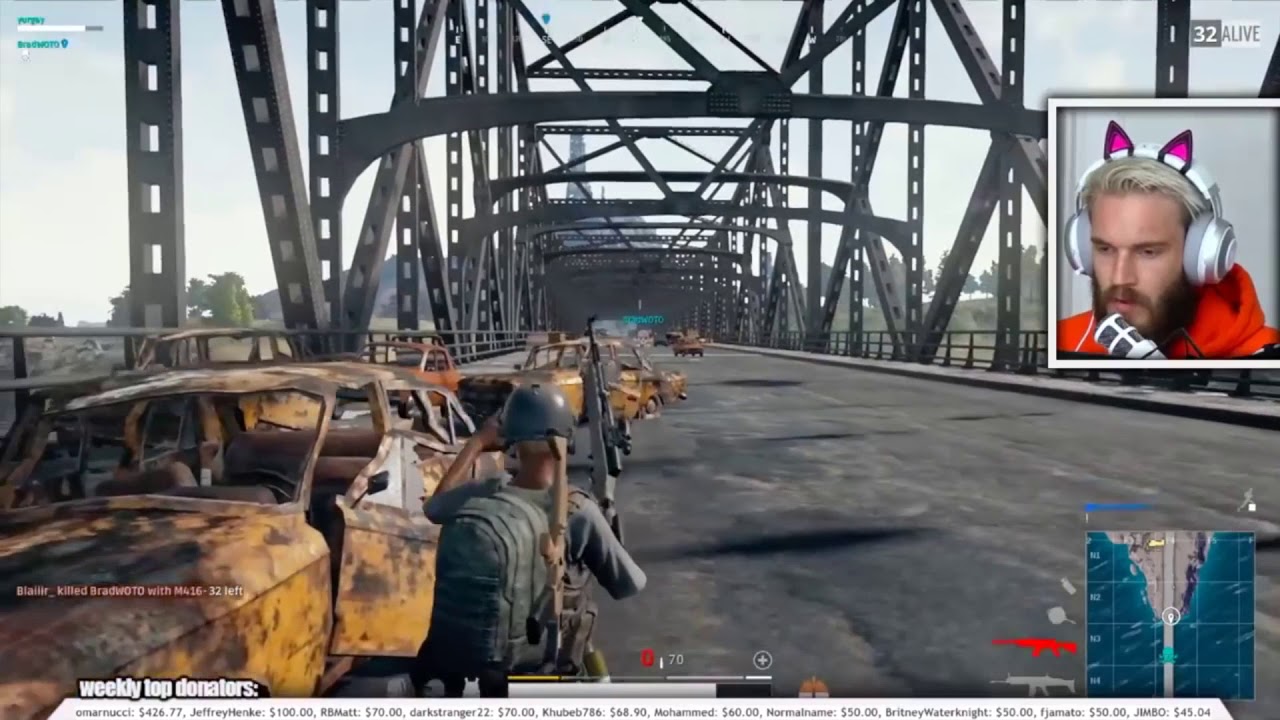 Pewdiepie Bridge Incident Bridge Funny Youtube Pewdiepie Bridge Incident Bridge Funny Youtube