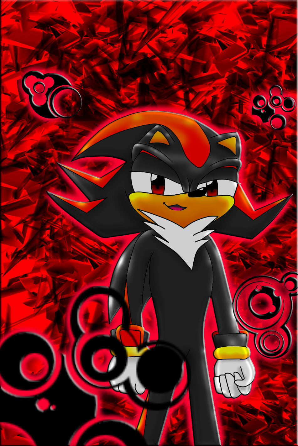 Shadow's Dark Desires: Unveiling the Explicit Fanart You've Been Craving