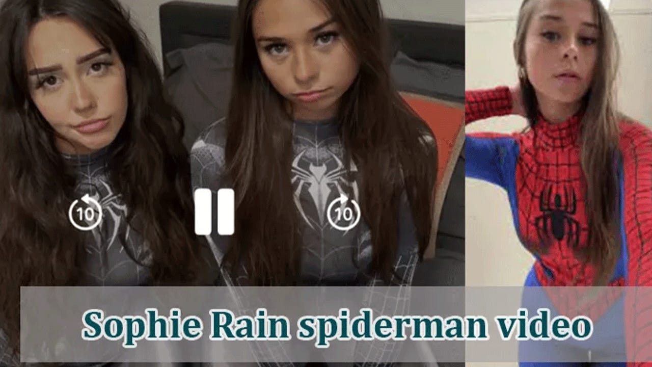 Sophie Rain Spiderman Video Goes Viral On Tiktok Twitter Sophie Rain Spiderman Video Goes Viral On Tiktok Twitter