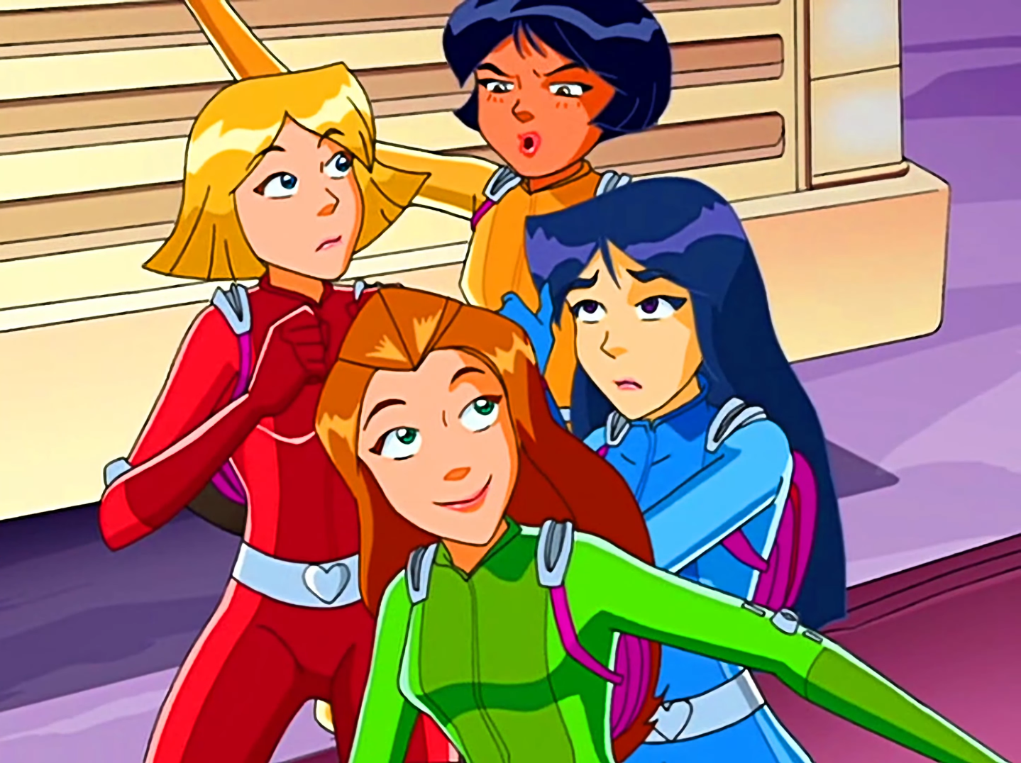Totally Spies Alex: Unveiling Her Secret, Steamy Adventures