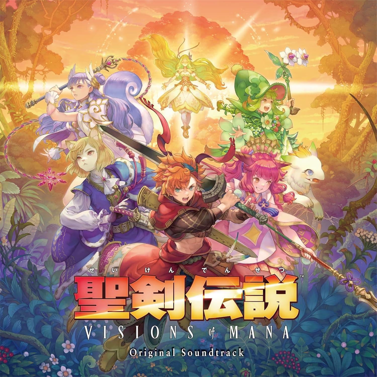 Visions Of Mana Original Soundtrack 2024 9 11 Nintendo Visions Of Mana Original Soundtrack 2024 9 11 Nintendo